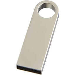 Compact USB-Stick, silber, 1GB