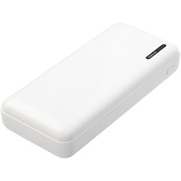 Compress High Density Powerbank, 10.000 mAh, weiss