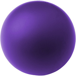 Antistressball Cool, rund, lila