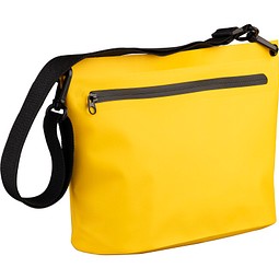 COURIER Umhängetasche gelb, gelb