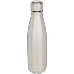 Cove 750 ml RCS-zertifizierte, einwandige Trinkflasche aus recyceltem Edelstahl, edelstahl grau