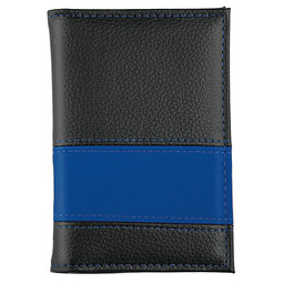 CREATIV-DESIGN Ausweistasche LookPlus, schwarz/blau