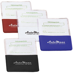 CREATIV-DESIGN KFZ-Scheinhülle Steck!, weiß