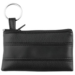 CREATIV-DESIGN Schlüsseltasche LookPlus, schwarz/schwarz