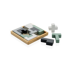 Cree Holz-Puzzle, braun