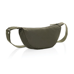 Crescent AWARE RPET Half-Moon Sling Tasche, khaki
