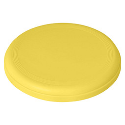 Crest recycelter Frisbee, gelb