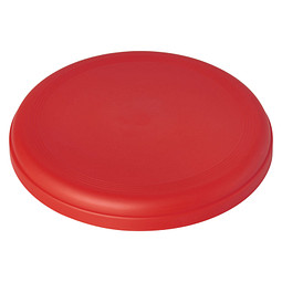 Crest recycelter Frisbee, rot