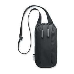 Crossbody-Smartphone-Tasche VALLEY WALLET, Schwarz