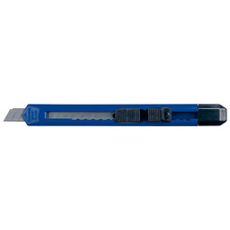 Cutter-Messer Mini, blau