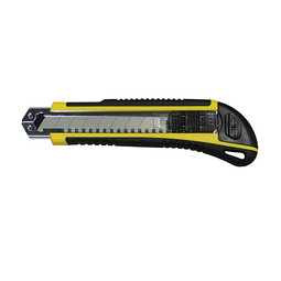 Cuttermesser Pro, gelb/schwarz
