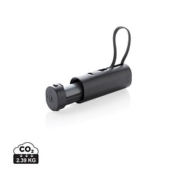 CycleCell 5000mah Powerbank mit herausnehmbarer Batterie, schwarz