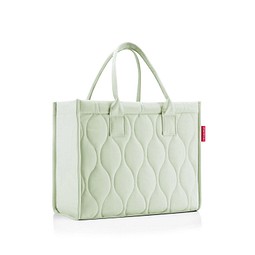 reisenthel® Einkaufstasche daily shopper,  puffer iced matcha