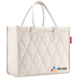 reisenthel® Einkaufstasche daily shopper, puffer stone