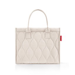 reisenthel® Einkaufstasche daily shopper, puffer stone
