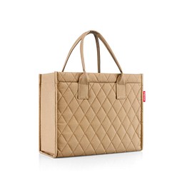 reisenthel® Einkaufstasche daily shopper, rhombus ginger
