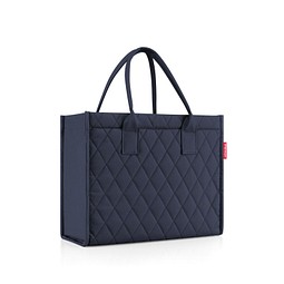 reisenthel® Einkaufstasche daily shopper rhombus Kunststoff midnight DN4110