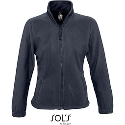 Damen Fleecejacke North, M, Navy