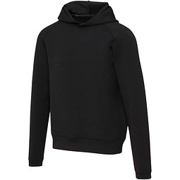 Danali Sport Kapuzenpullover mit Interlock Strick Unisex, schwarz, 2XS