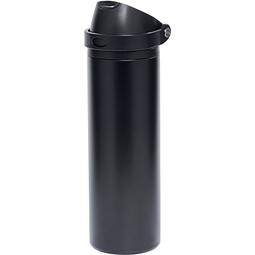 DANUBE Bottle, Vakuum-Isolierflasche, schwarz