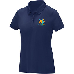 Deimos Poloshirt cool fit mit Kurzärmeln für Damen, navy, 3XL