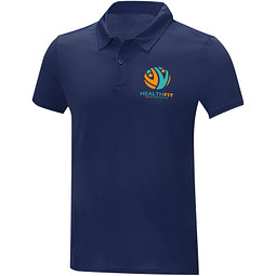 Deimos Poloshirt cool fit mit Kurzärmeln für Herren, navy, L
