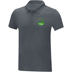 Deimos Poloshirt cool fit mit Kurzärmeln für Herren, storm grey, XS