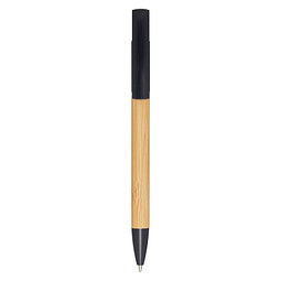 Delfina Stift Smartphoneständer, blaue Mine, schwarz