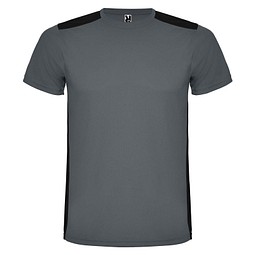 Detroit Sport T-Shirt für Kinder, Ebony / schwarz, 16