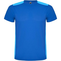 Detroit Sport T-Shirt für Kinder, royalblau, 4
