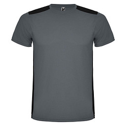 Detroit T-Shirt Unisex, Ebony / schwarz, L