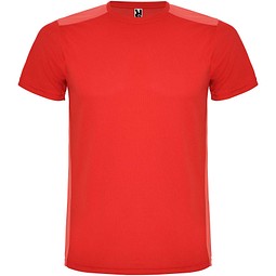 Detroit T-Shirt Unisex, rot, XL