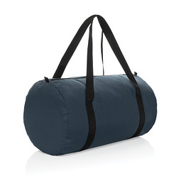 Dillon AWARE RPET faltbare Sporttasche, navy blau