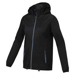 Dinlas leichte Jacke für Damen, schwarz, S