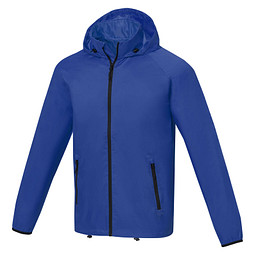 Dinlas leichte Jacke für Herren, blau, 3XL