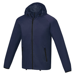 Dinlas leichte Jacke für Herren, navy, XL