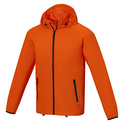 Dinlas leichte Jacke für Herren, orange, L