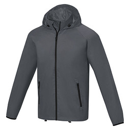 Dinlas leichte Jacke für Herren, storm grey, L