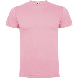 Dogo Premium T-Shirt für Herren, hellrosa, 2XL