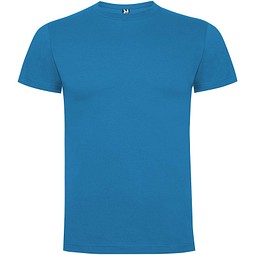 Dogo Premium T-Shirt für Kinder, Ozeanblau, 7/8