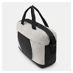 Dokumententasche PI,grau, schwarz