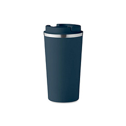 Doppelwandiger Becher 510 ml BRACE +, Marineblau
