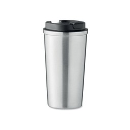 Doppelwandiger Becher 510 ml BRACE +, Mattsilber