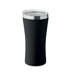 Doppelwandiger Trinkbecher 160 ml OZ, Schwarz