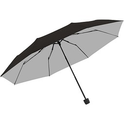 doppler Hit Mini UV Protection, solid black/silver