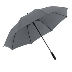 doppler® Automatik-Portierschirm Hit Golf XXL, grau