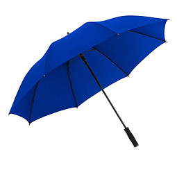 doppler® Automatik-Portierschirm Hit Golf XXL, blau