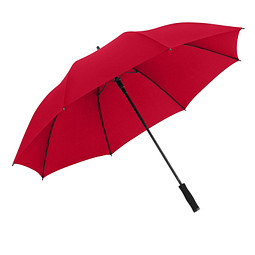 doppler® Automatik-Portierschirm Hit Golf XXL, rot