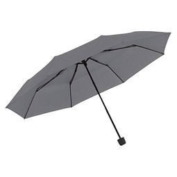 doppler® Taschenschirm Hit Mini, grau