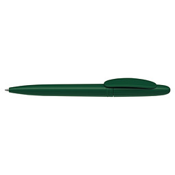 uma® Drehkugelschreiber Icon Green, blaue Mine, dunkelgrün